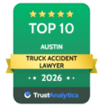 Top 10 Truck Accident Lawyer 2026 Award